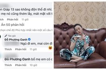 Phương Oanh bị mắng là "con giáp 13", nữ diễn viên đáp trả 