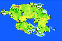 Giật mình “siêu lục địa” có thể quét sạch loài người 250 triệu năm nữa