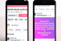 Xem bói, giải hạn online đầu xuân, khóc ròng vì sập bẫy lừa đảo 