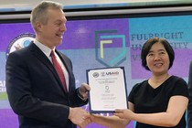 Đại học Fulbright VN nhận tài trợ “khủng” từ Chính phủ Mỹ