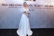 Hoa hậu Quý bà châu Á: “Tôi sẽ kéo dài chân cho tới 1m78“