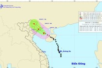 Bão số 1 cách bờ biển Quảng Ninh, Hải Phòng 150km