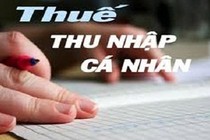 Những đối tượng nào được miễn thuế thu nhập cá nhân năm 2016?