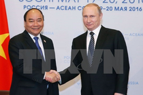 Thủ tướng Nguyễn Xuân Phúc hội kiến Tổng thống Nga V.Putin