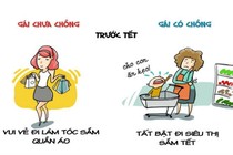 Gái có chồng và chưa chồng khác nhau một trời một vực dịp Tết 