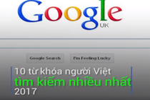 Video: Top 10 từ khóa được người Việt tìm kiếm nhiều nhất trên Google