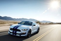 Ford Shelby GT350 sẽ trình diễn “cơ bắp” tại Detroit Auto Show