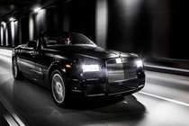 Phantom Drophead Nighthawk lấy cảm hứng từ máy bay tàng hình