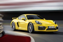 Mãn nhãn với mẫu xe thể thao Porsche Cayman GT4