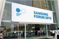 Ngắm đồ công nghệ “khủng” trong triển lãm Samsung Forum 2015 (1)