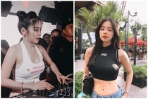 Nữ DJ gameshow Rap Việt khoe gương mặt dễ thương "lạc lối"