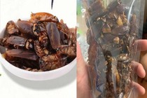 Món "snack tiểu cường” lên sóng, dân mạng nhìn là khóc thét