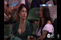 Hé lộ danh tính cô gái nữ khán giả hot nhất V.League tuần qua