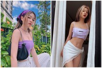 Phô diễn body nóng bỏng, hot girl Sài thành 2K1 khiến CĐM "say mềm"