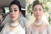 Dàn WAGs Việt bị soi ảnh tự đăng và được tag trong ngày cưới