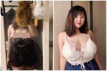 "Hot girl ngực khủng” Hải Dương lại khoe thân, nhìn mà ngộp thở