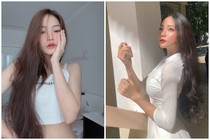 "Hot girl ảnh thẻ" xứ Thanh khoe vẻ đẹp hững hờ khuấy đảo CĐM