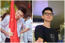 "Hot boy cầm cờ" nổi tiếng ngày khai giảng năm 2017 giờ ra sao?