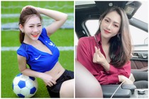 Vẻ nóng bỏng của hot girl từng nổi danh từ Nóng cùng Euro 2016