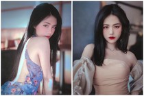 Gợi cảm nhưng không hở bạo, hot girl Đà Nẵng “vừa nhìn đã yêu“