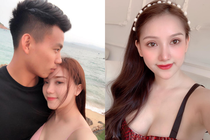 Chia tay hậu vệ đội tuyển Việt Nam, hot girl ngực “khủng” nhuận sắc