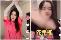 Hot girl TikTok nhảy nhót lộ mặt mộc khiến netizen thất kinh