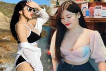 Hai nàng WAGs nóng bỏng nhất nhì làng bóng Việt