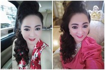 Selfie trăm cái như một, bà Phương Hằng từng được “cậu IT” góp ý