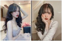 Hot girl Quảng Ninh đẹp “lạ”, netizen không thể rời mắt