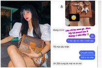 Chuyển 250 triệu mua túi Hermes, hot girl  Trang Anna chứng minh độ chơi