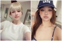 Giật mình gương mặt như tượng sáp của cựu hot girl Huyền Baby