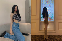 Ăn mặc chẳng giống ai, hot girl Sài thành khiến netizen thót tim