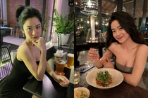 Sau hơn 2 năm “mất tích”, “hot girl tạp hoá” ngày càng gợi cảm