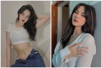 Hot girl tên lạ đến đâu cũng gây chú ý vì điều này