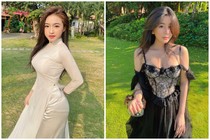 Cứ đăng ảnh là gây sốt, “hot girl áo dài” sở hữu like khủng