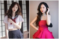 Hot girl 2K “lột xác” gợi cảm hút hồn khiến netizen ngỡ ngàng