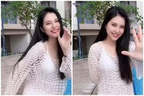 Quay clip mặc gợi cảm, hot girl Thiên An bị nghi “đá xéo” Jack