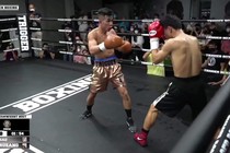 Video: Ra đòn kinh hoàng, võ sĩ Việt Nam hạ knock out đối thủ 