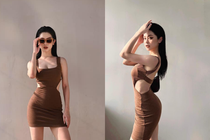 Trở lại MXH, “hot girl tạp hoá” chuộng mặc gợi cảm khoe vóc dáng