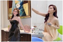 Hot girl TikTok triệu fan bị tung clip “quay lén” lộ nhan sắc thật