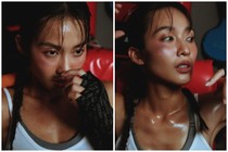 Khả Ngân tái hiện danh xưng “hot girl boxing” gây sốt 10 năm trước