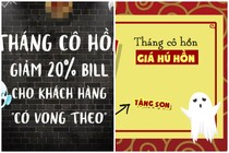 Dân bán hàng online tung chiêu  sale “bá đạo” vào tháng cô hồn