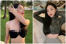 Linh Ngọc Đàm diện bikini táo bạo khiến fan… sửng sốt