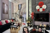 Lưu Đê Ly khoe không gian nhà cực đẹp do mình tự decor