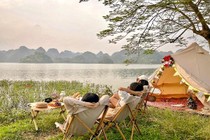 Những điểm cắm trại gần Hà Nội vừa rẻ, vừa “chill“