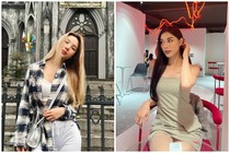 Hậu giải nghệ, hai hot girl bóng chuyền vẫn tạo sức hút