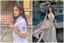 “Thiên thần đồng phục Hà Nam” một thời mặc táo bạo không nhận ra