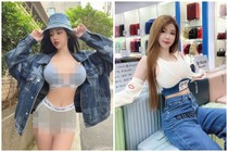 Mặc táo bạo trên đường phố, hot girl 20 triệu follower gây tranh cãi