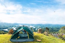 Trải nghiệm camping, thưởng cảnh đại ngàn Tây Nguyên