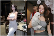 “Hot girl tạp hoá” bỏ thị phi, khoe vẻ đẹp từ da đến dáng